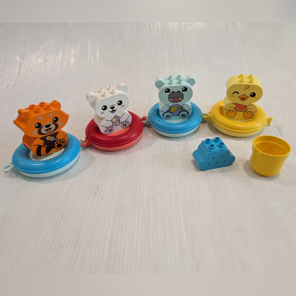 LEGO DUPLO Bath Time Fun Floating Animal Train 10965 and 10964 - Picture 2 of 2